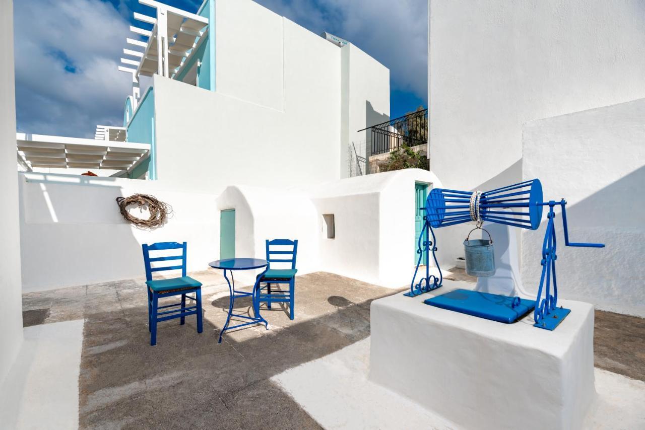 Authentic Santorinian Home Experience Fira  Eksteriør billede